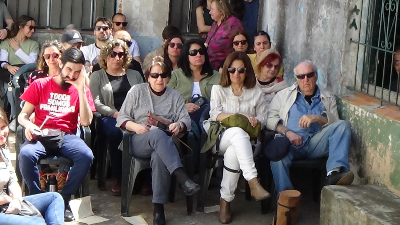 La Margarita en la Carcel de Mujeres