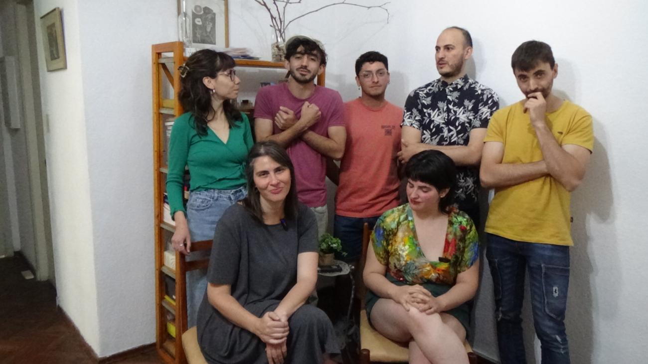 La Margarita en la Carcel de Mujeres