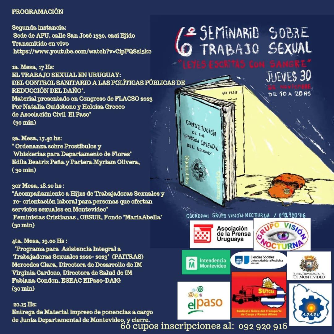 Congreso sobre trabajo sexual