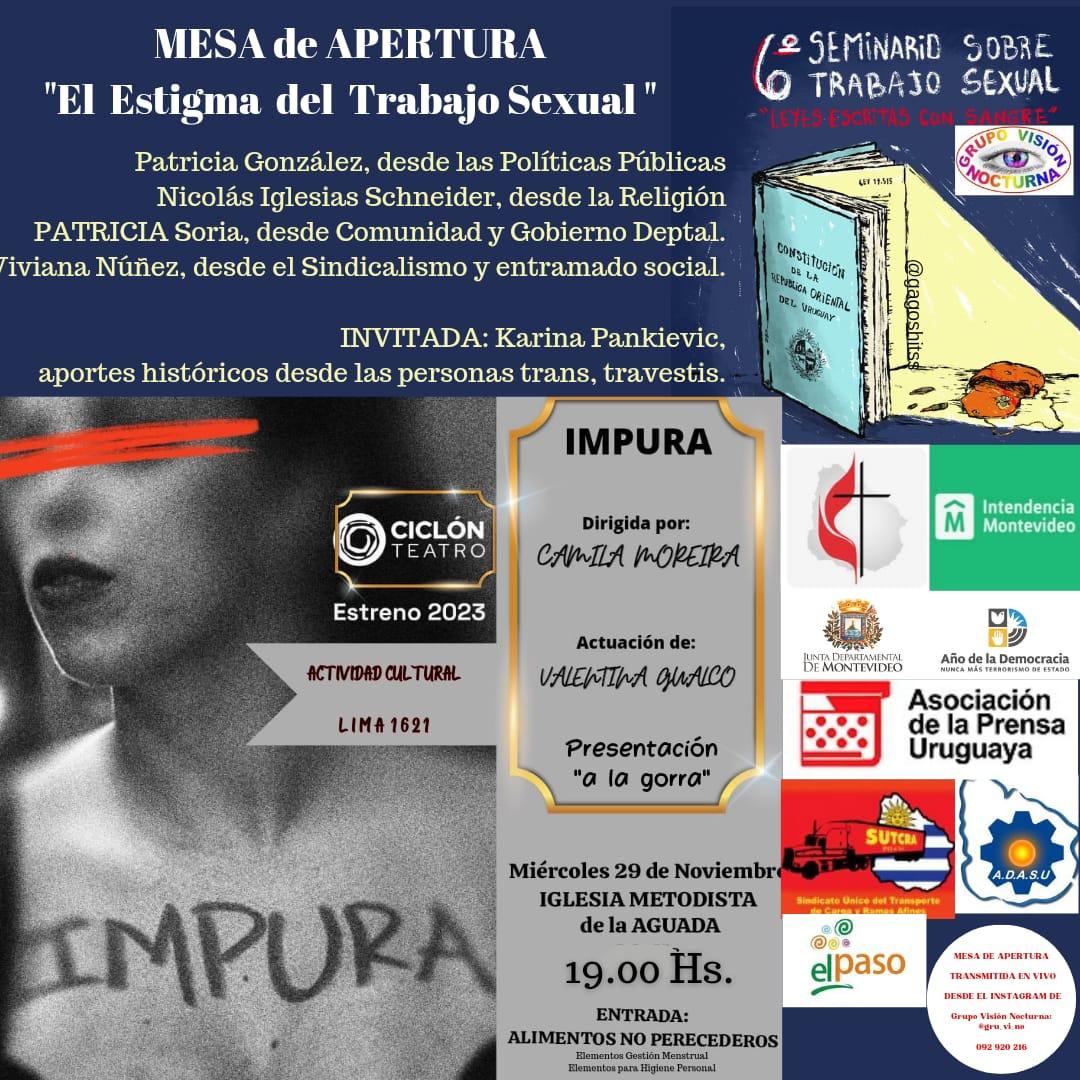 Congreso sobre trabajo sexual