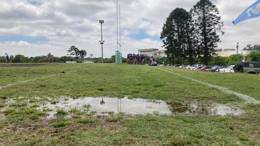 Canchas anegadas