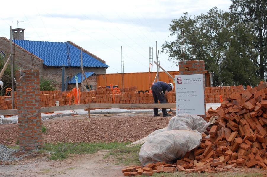 Construcción de la casa