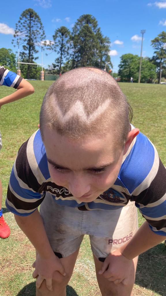 Uno de los cortes de pelo de los chicos argentinos