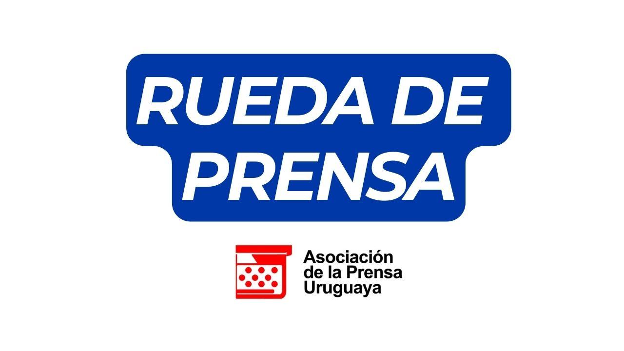 Rueda de prensa 