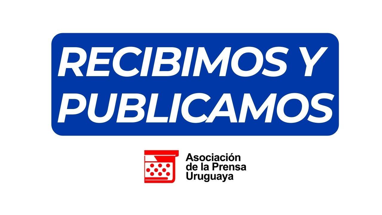 Recibimos y publicamos