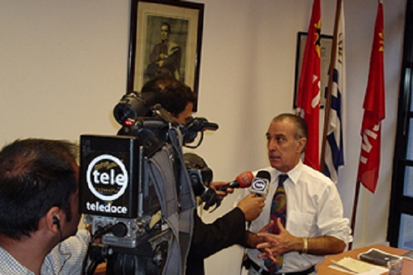 Manuel Méndez, presidente de la Federación de Periodistas de América Latina y el Caribe 
