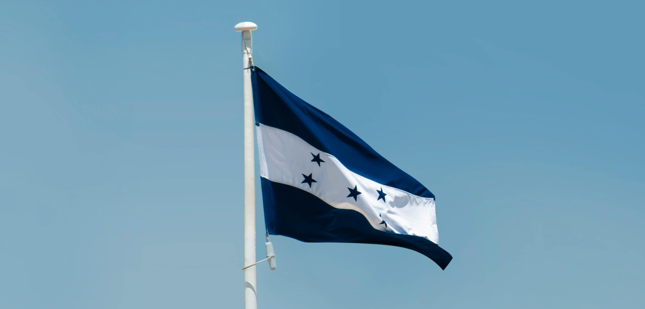 bandera de honduras