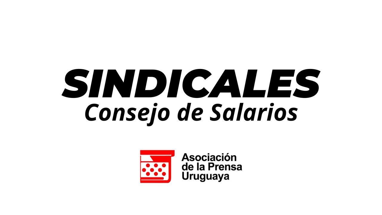 Sindicales - Consejo de Salarios