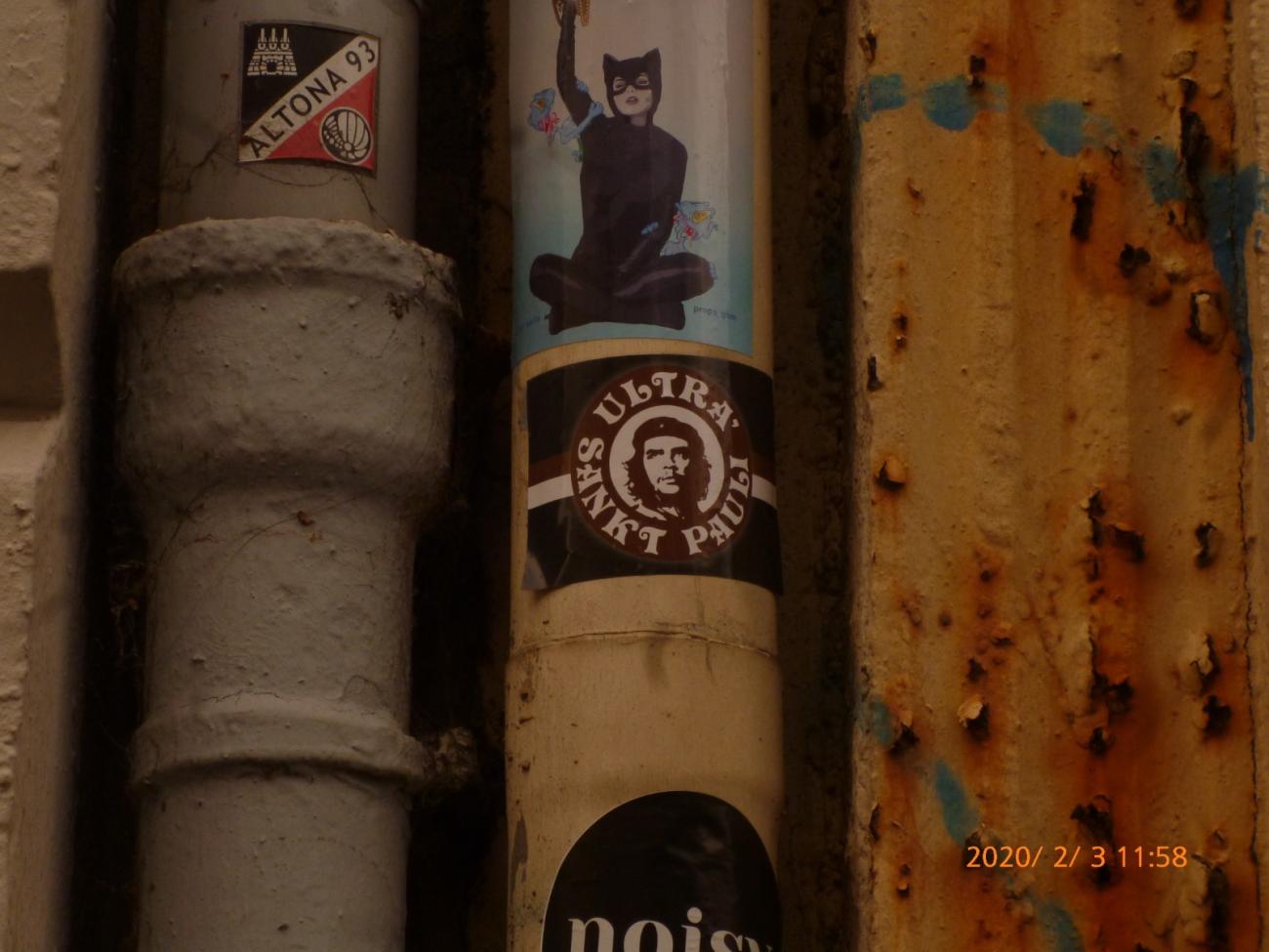 Sticker de los ultras del club