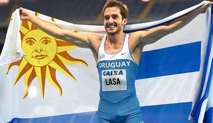 Emiliano diploma olímpico en 2016. 
