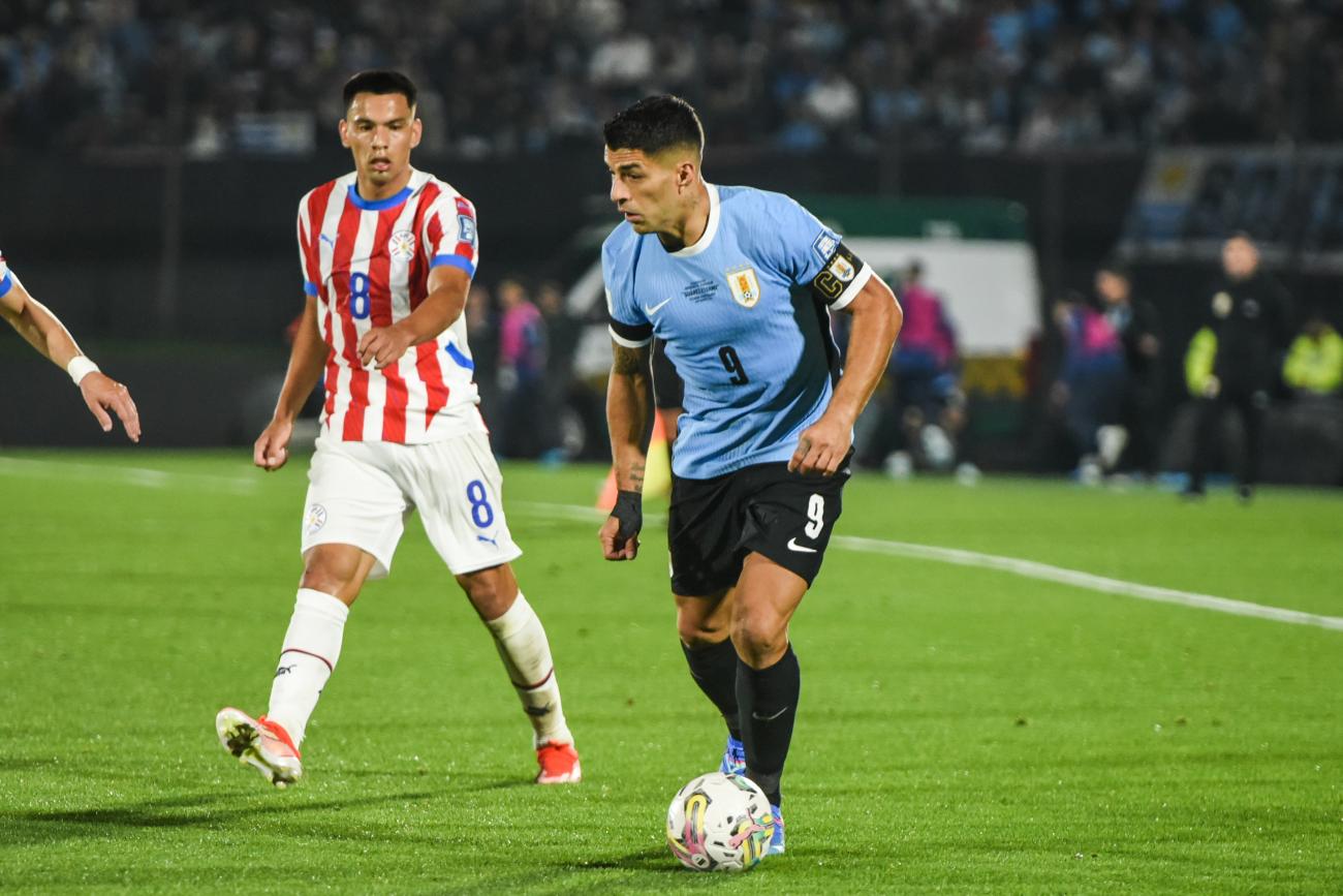 Suárez en acción. 