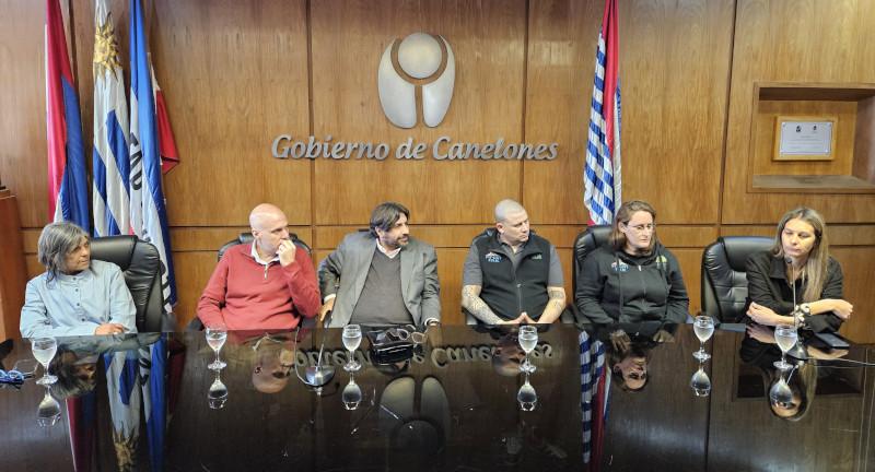 Firma de acuerdo Intendencia de Canelones y Adeom