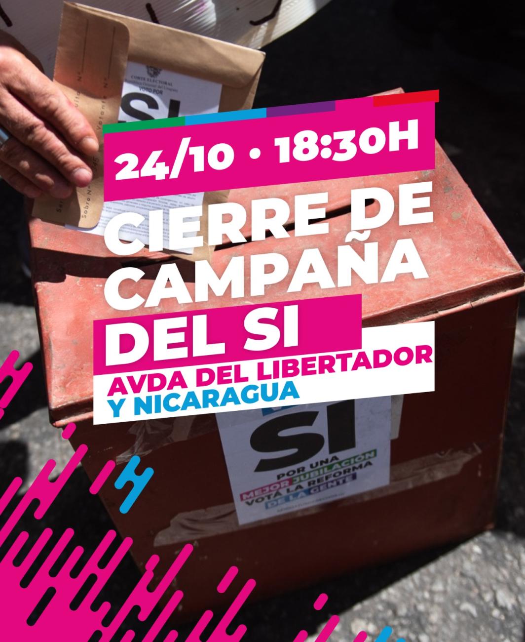 Cierre de campaña PIT-CNT