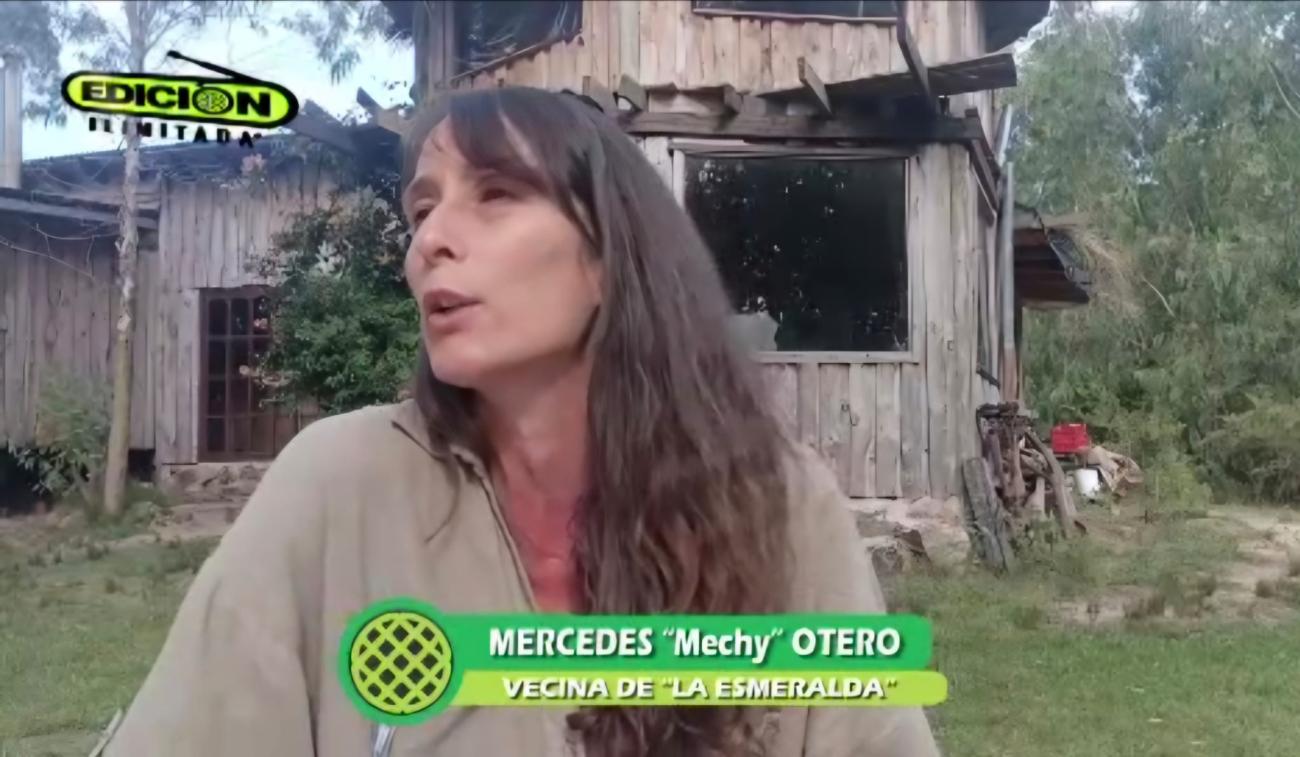 Mercedes Otero - Vecina de La Esmeralda