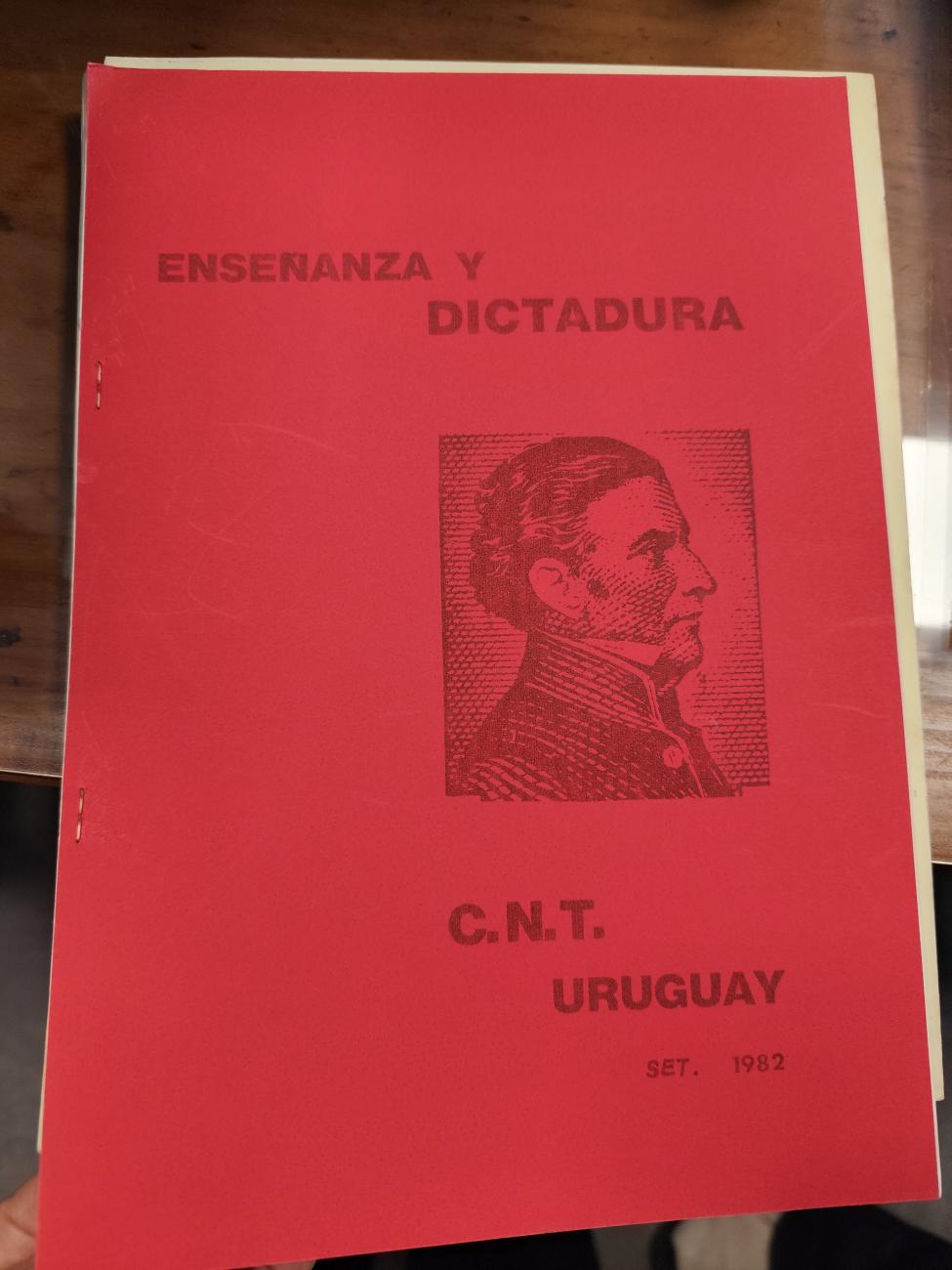 Libro Enseñanza y Dictadura - CNT