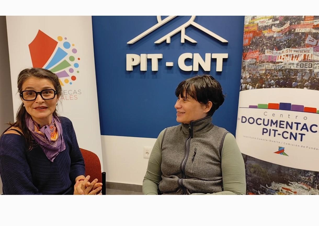 Entrevistada y Entrevistadora