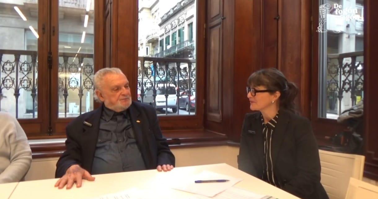 Jair Krischke y Majo Pedraja