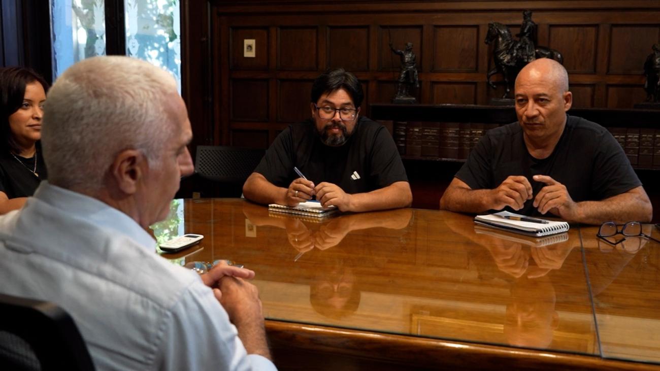 Reunión entre APU y el Ministerio del Interior traza agenda conjunta sobre seguridad y prensa