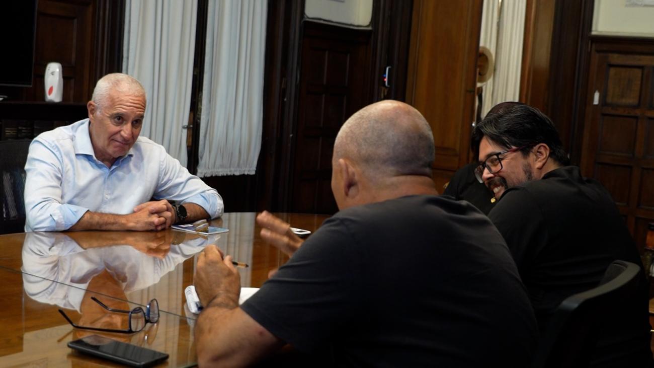 Reunión entre APU y el Ministerio del Interior traza agenda conjunta sobre seguridad y prensa