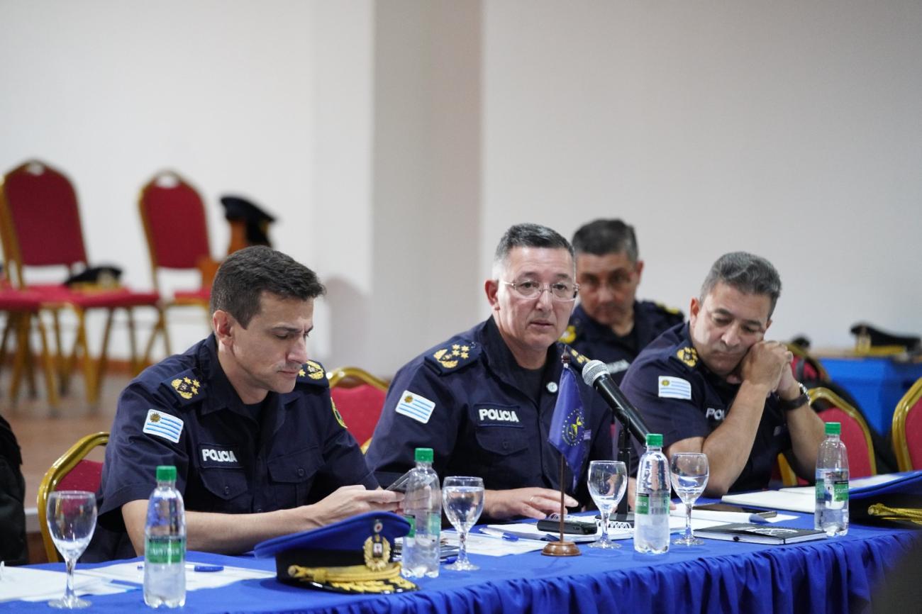 El documento, elaborado junto a la cúpula policial, define prioridades para 2026 y será expuesto también en conferencia de prensa.