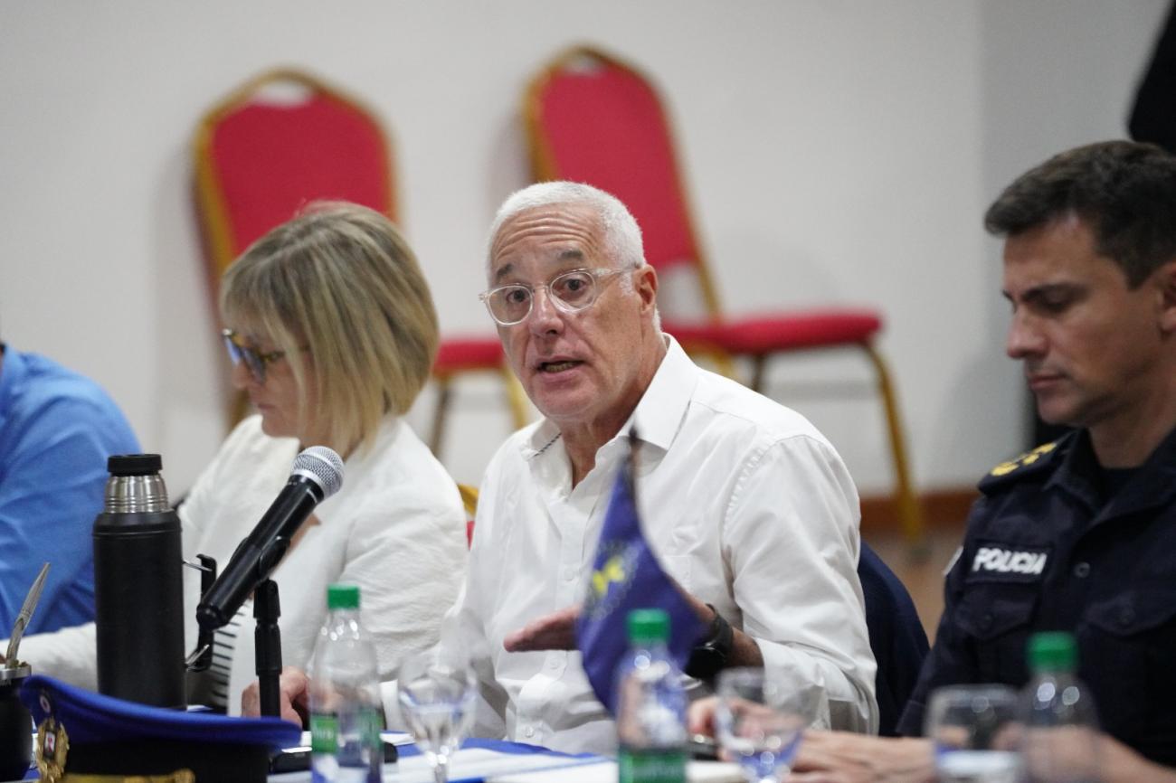 El documento, elaborado junto a la cúpula policial, define prioridades para 2026 y será expuesto también en conferencia de prensa.