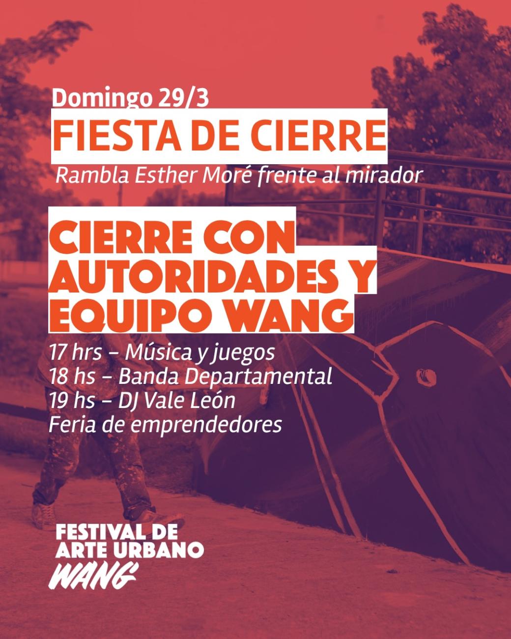 Minas se transforma en lienzo: comienza el Festival Wang 2026