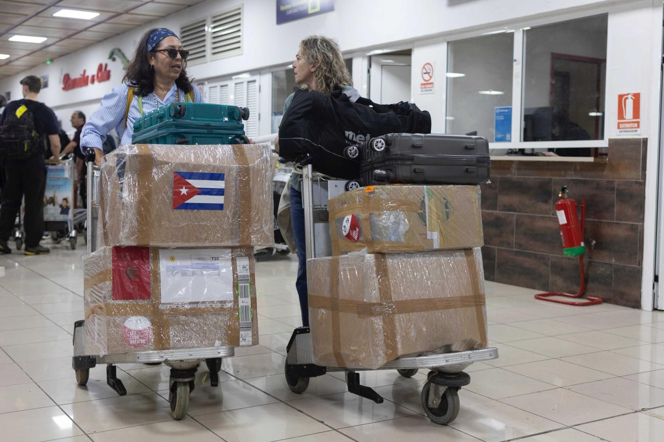El proyecto retoma la experiencia de la flotilla Sumud, que llevó ayuda a Gaza, y cuenta con la participación de activistas de distintos continentes.