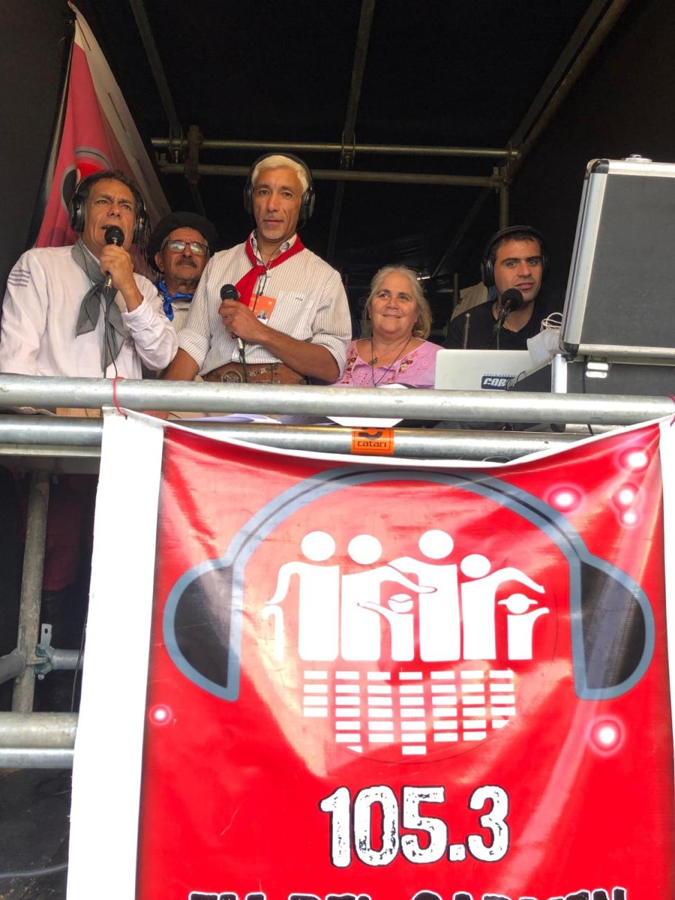 Trasmisiones desde el ruedo