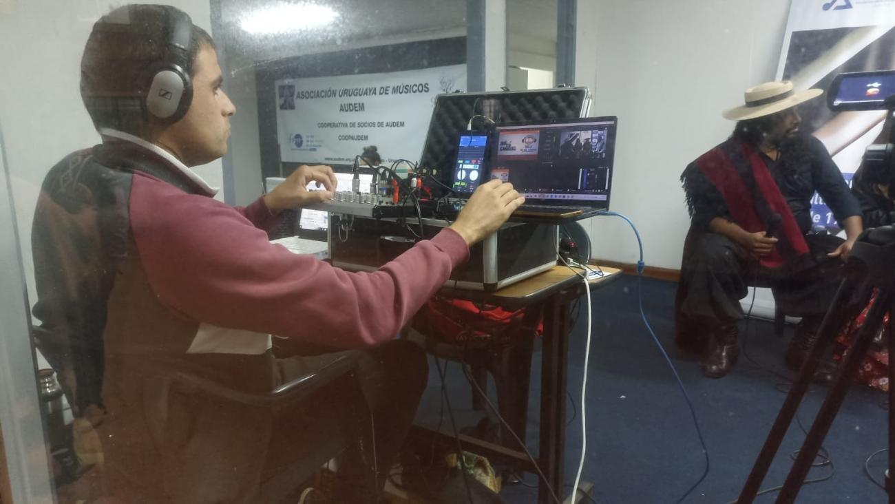 Gran despliegue técnico