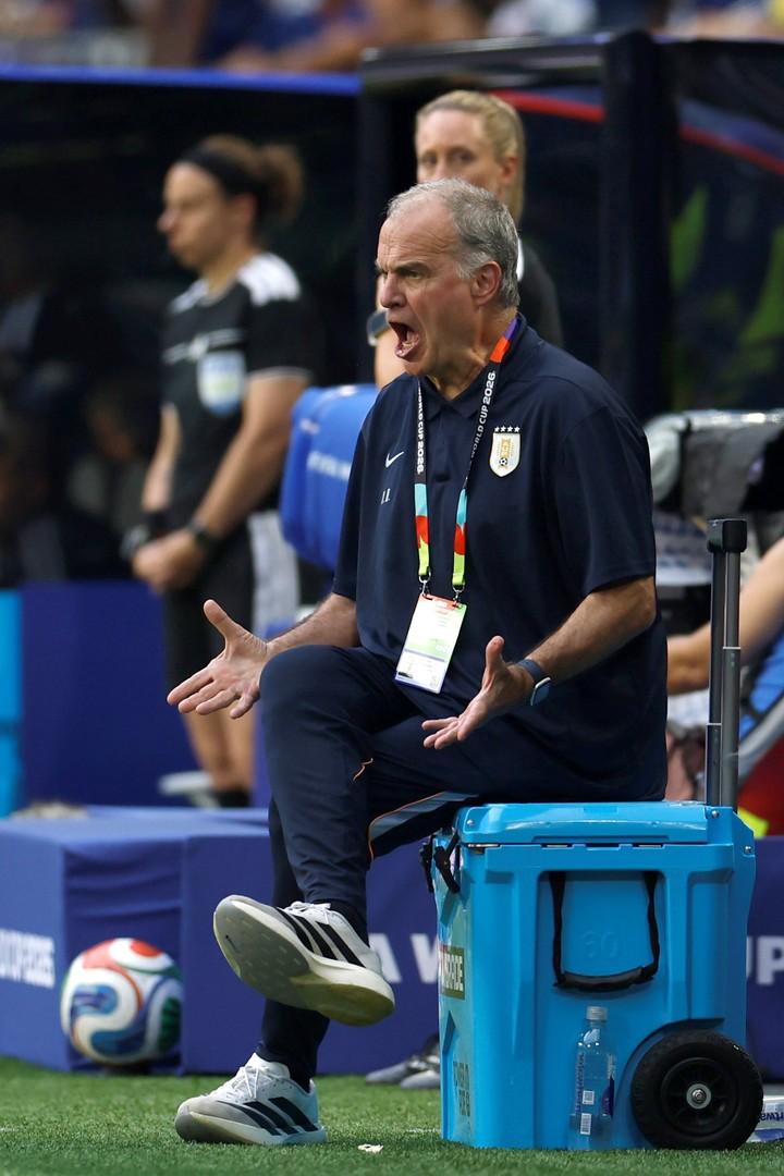 Bielsa contrariado. Agencia EFE