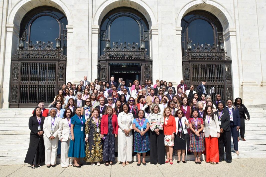 Histórico: Mónica Xavier fue electa presidenta de la Comisión Interamericana de Mujeres de la OEA