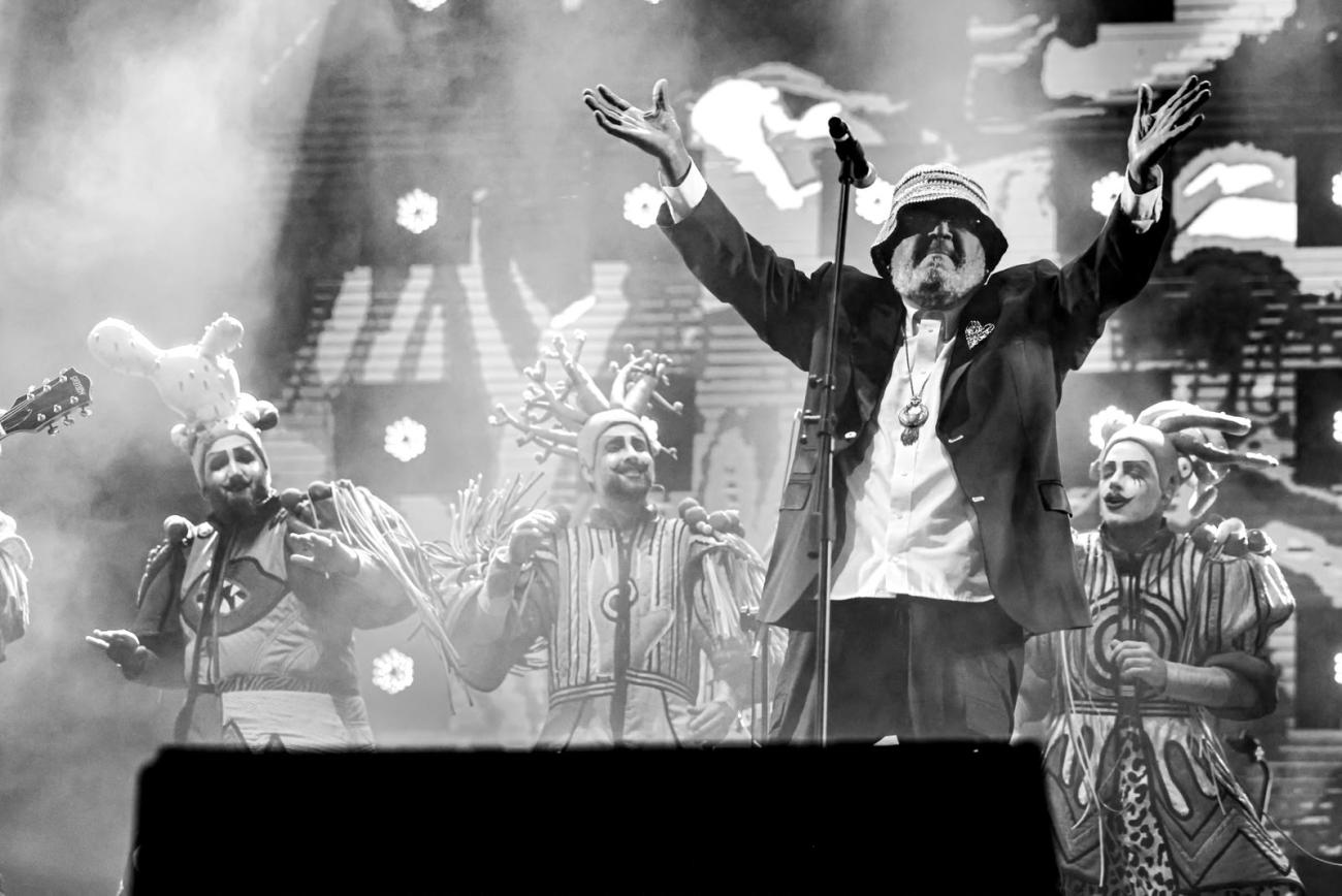 Otro concierto de Rada. Foto de Diego Martínez