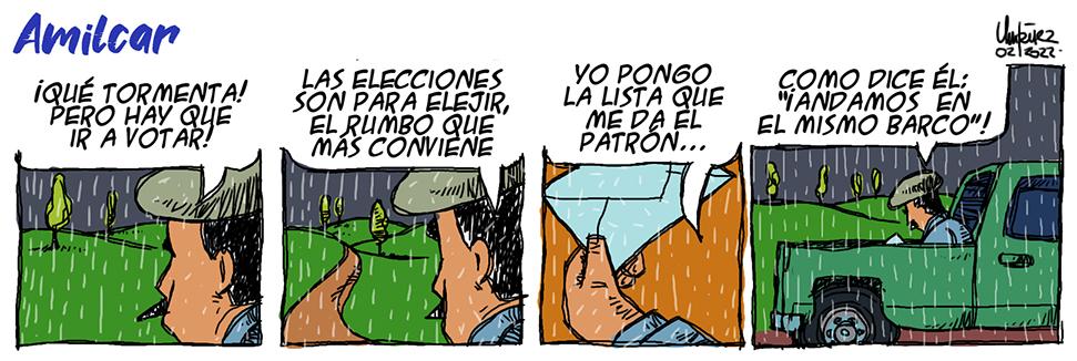 Amilcar "Elecciones" 