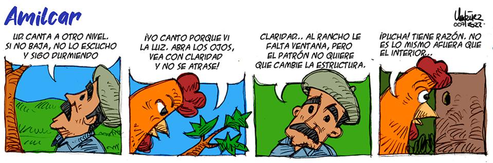 No es lo mismo Afuera que Interior