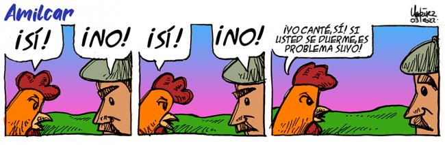 Amilcar "Yo canté SÌ"