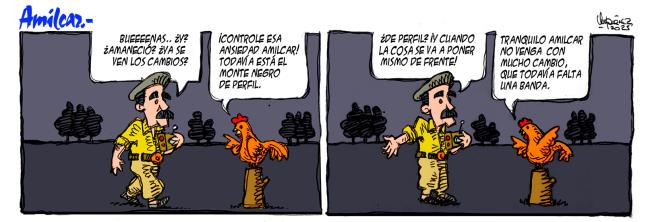 Amilcar "Amaneciendo"