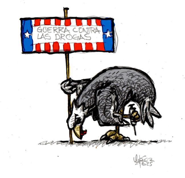 Guerra contra las drogas