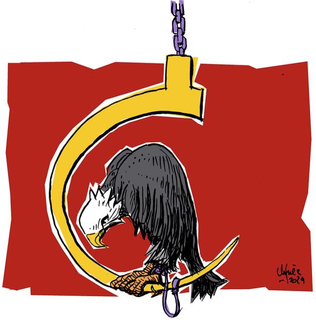 Águila mansa